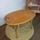 Rattan coffee table
