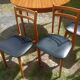 Vintage 50's table and chairs set