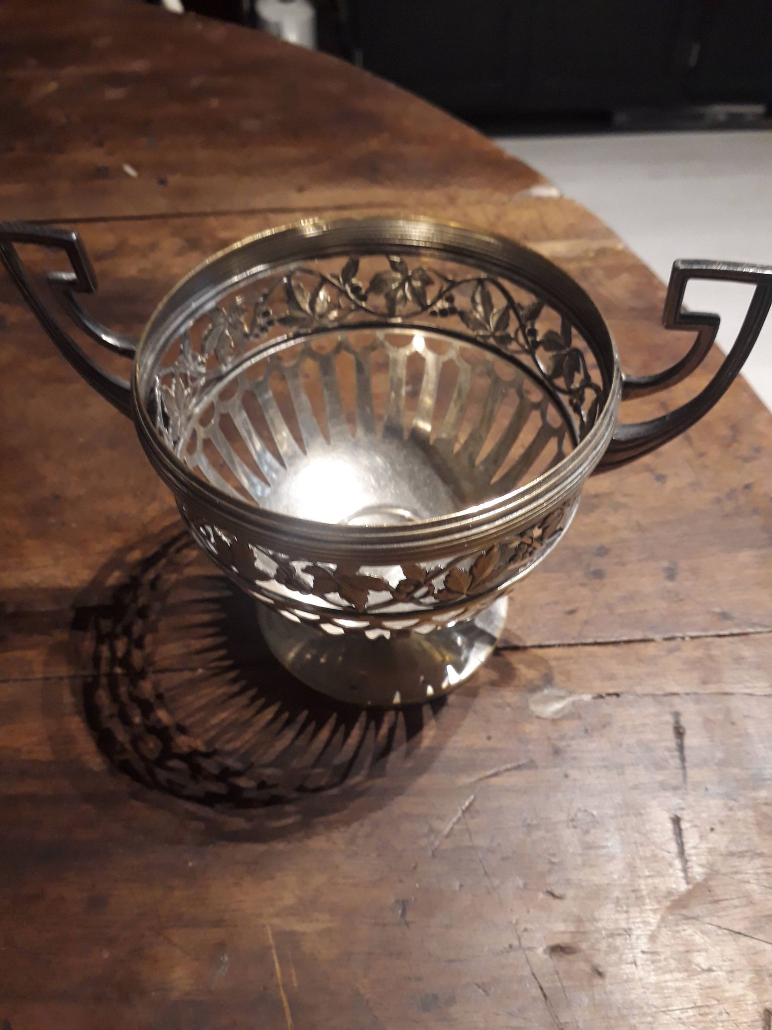 Art Nouveau bowl