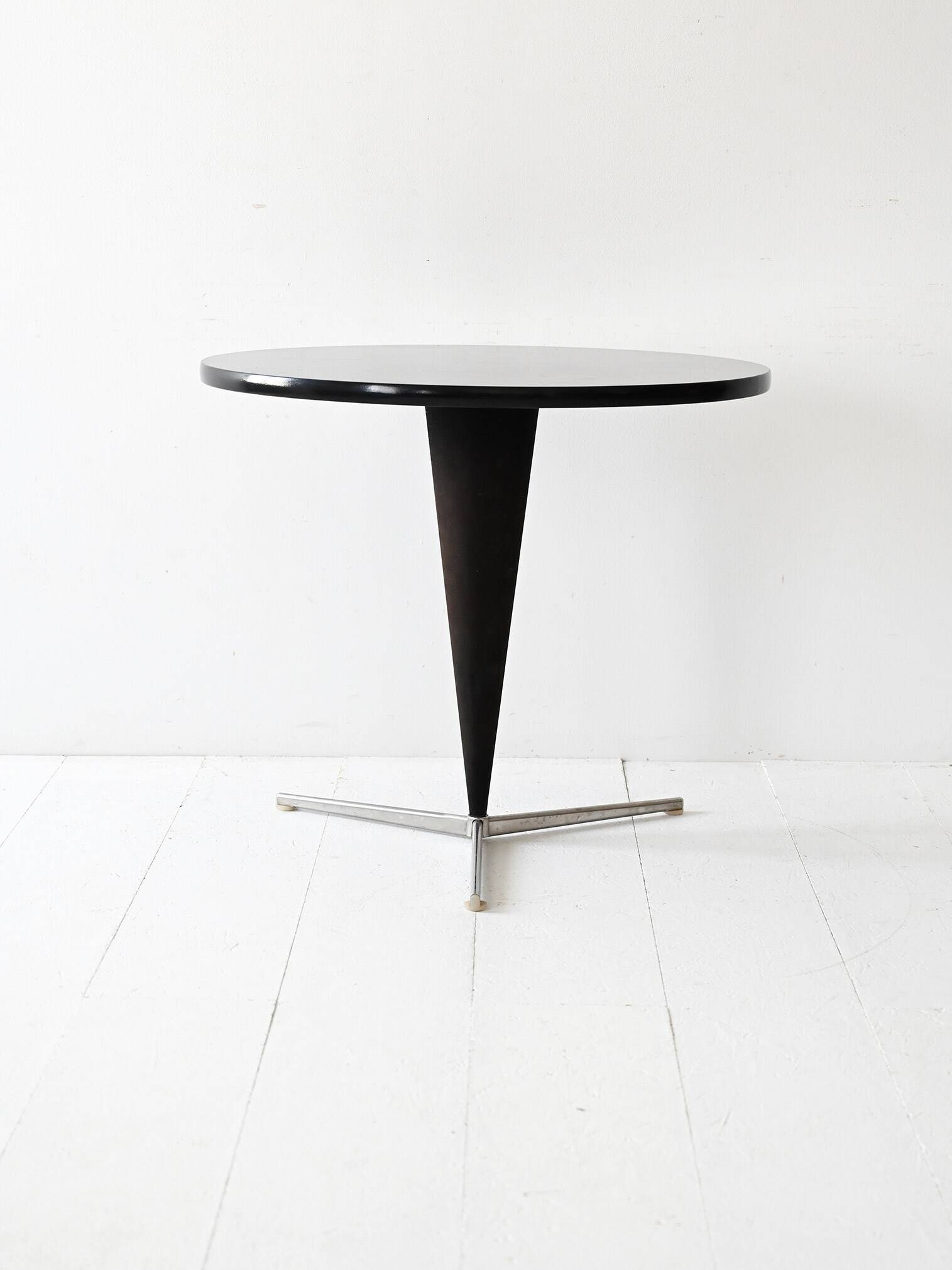 Verner Panton conical table, 1960s, Denmark
