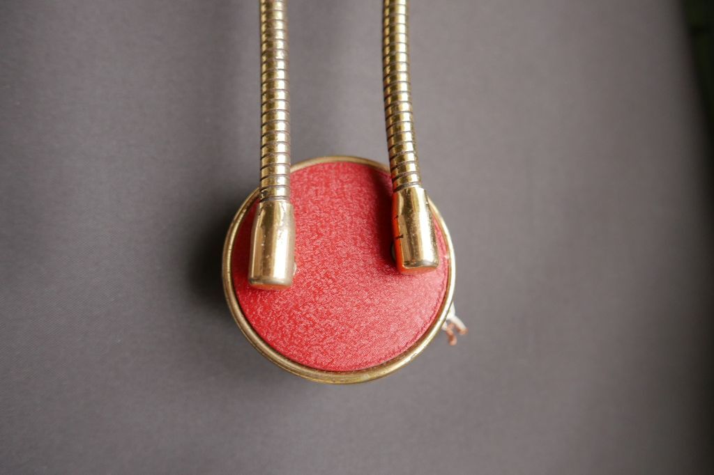 Pair of 1950s with opaline