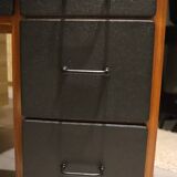 Bureau rétro vintage industriel