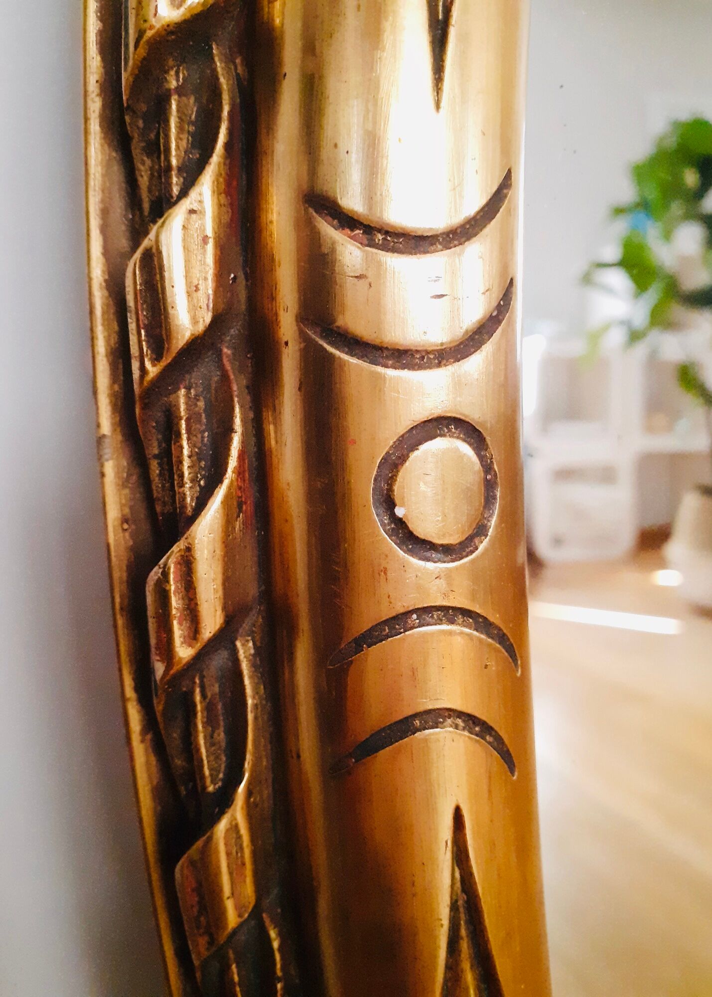Miroir ovale
