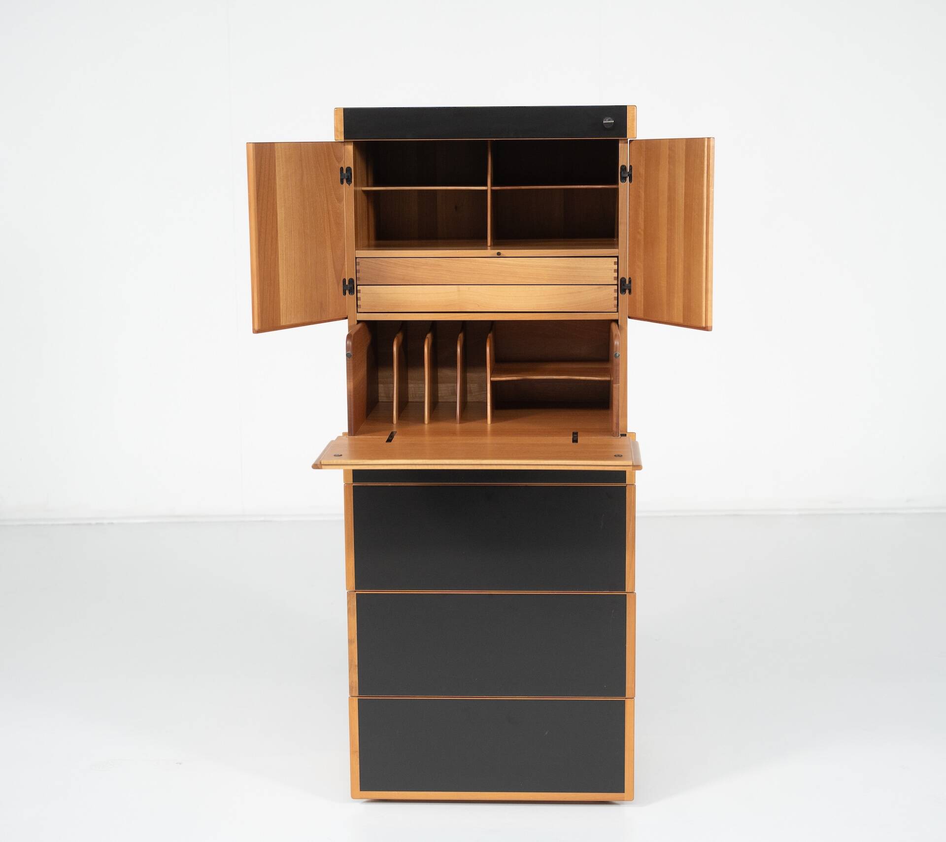 Accademia Secretary by Afra & Tobia Scarpa for Stildomus, Italy, 1970s