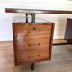 Double-sided Galbé desk - Vintage Mid-Century style