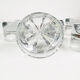 Crystal dessert salad bowls, Krosno, 1970s
