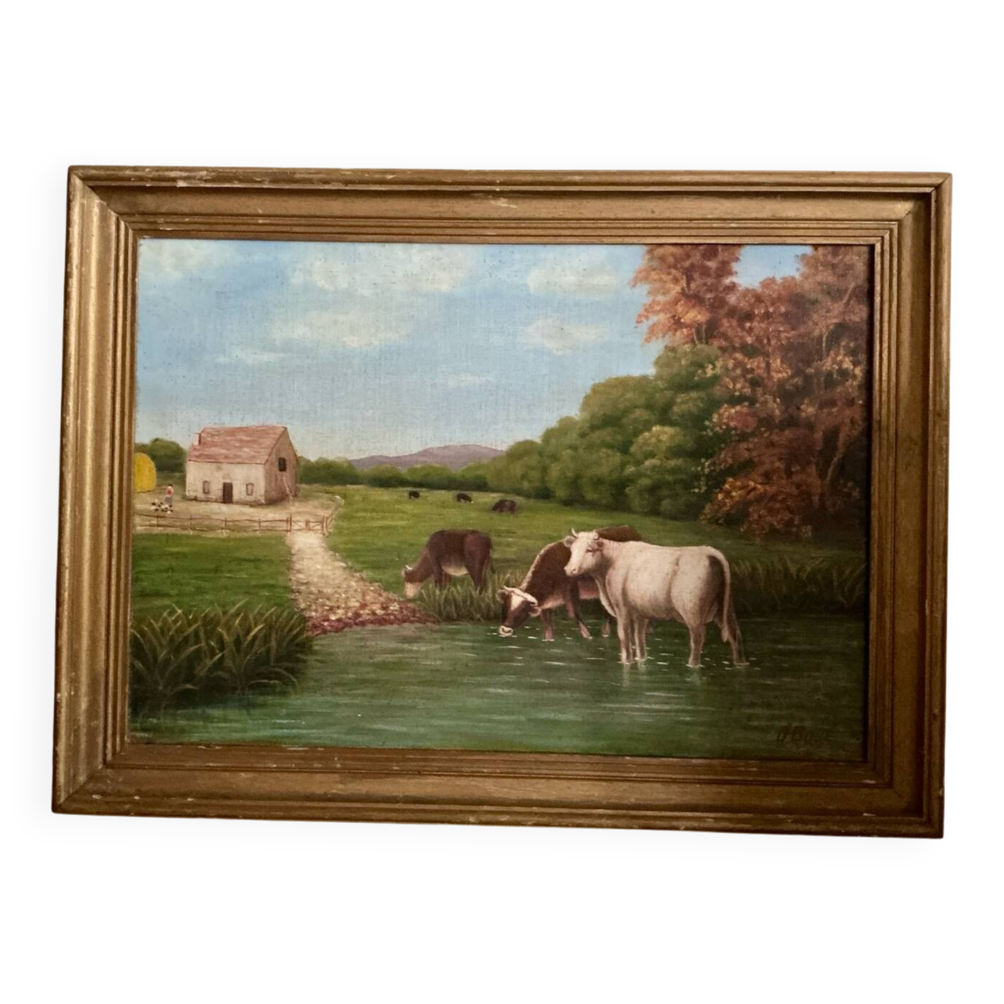 Painting campaign table