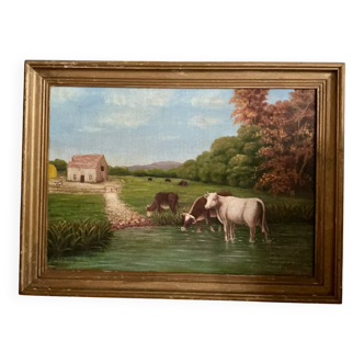 Painting campaign table