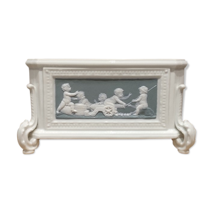 Jardinière en porcelaine - style