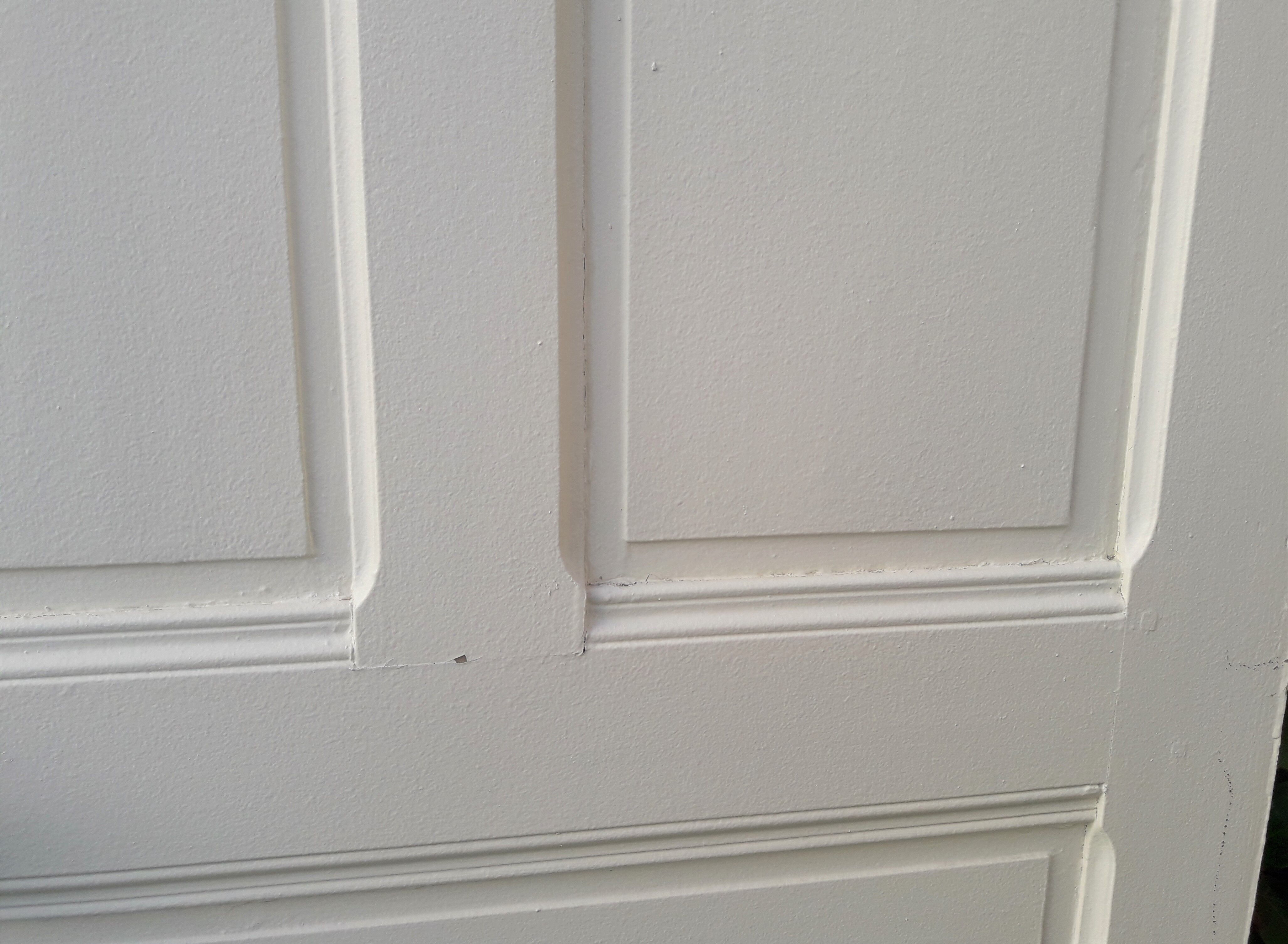 Communication door 82,2x217,8cm old molded