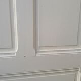 Communication door 82,2x217,8cm old molded