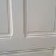 Communication door 82,2x217,8cm old molded