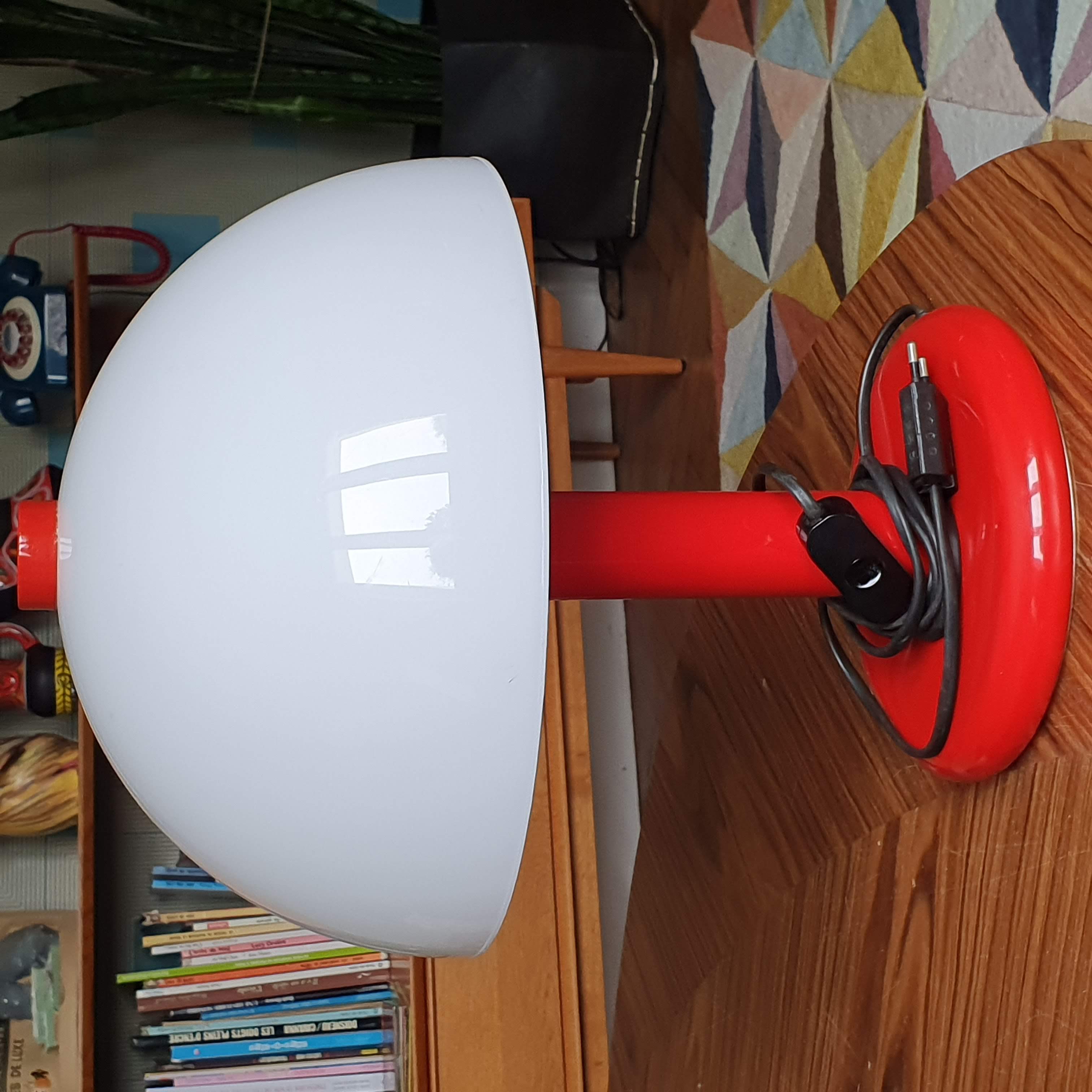 Lamp Design Massive Art Belgium 80s