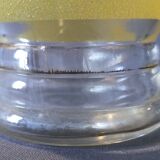 Vase granité bandeau jaune