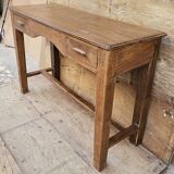 Old desk - Burmese teak console
