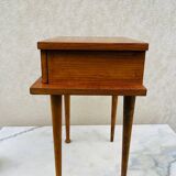 Table de chevet année 60
