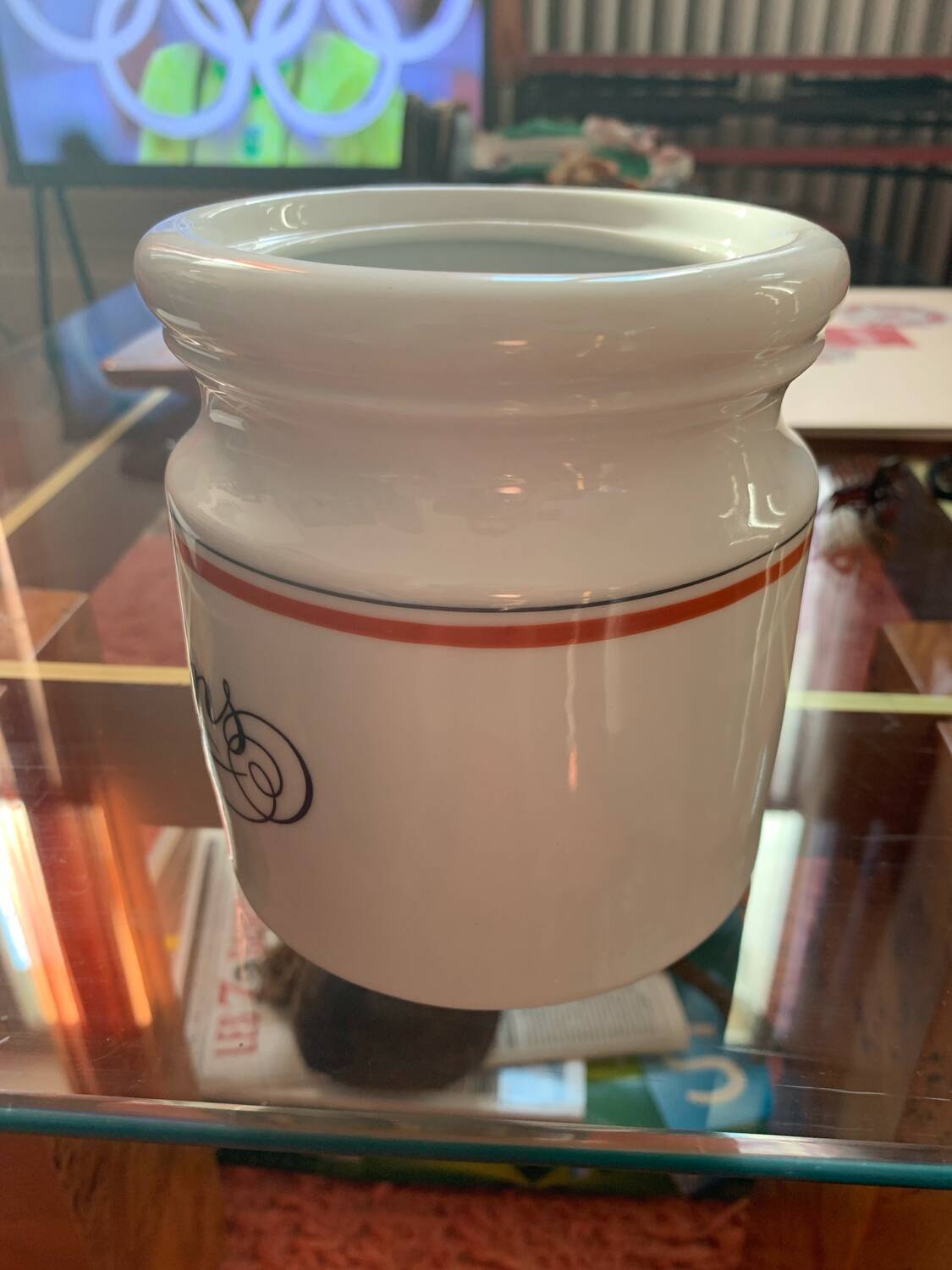 Pot en céramique de cuisine
