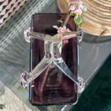 Vase vintage en verre