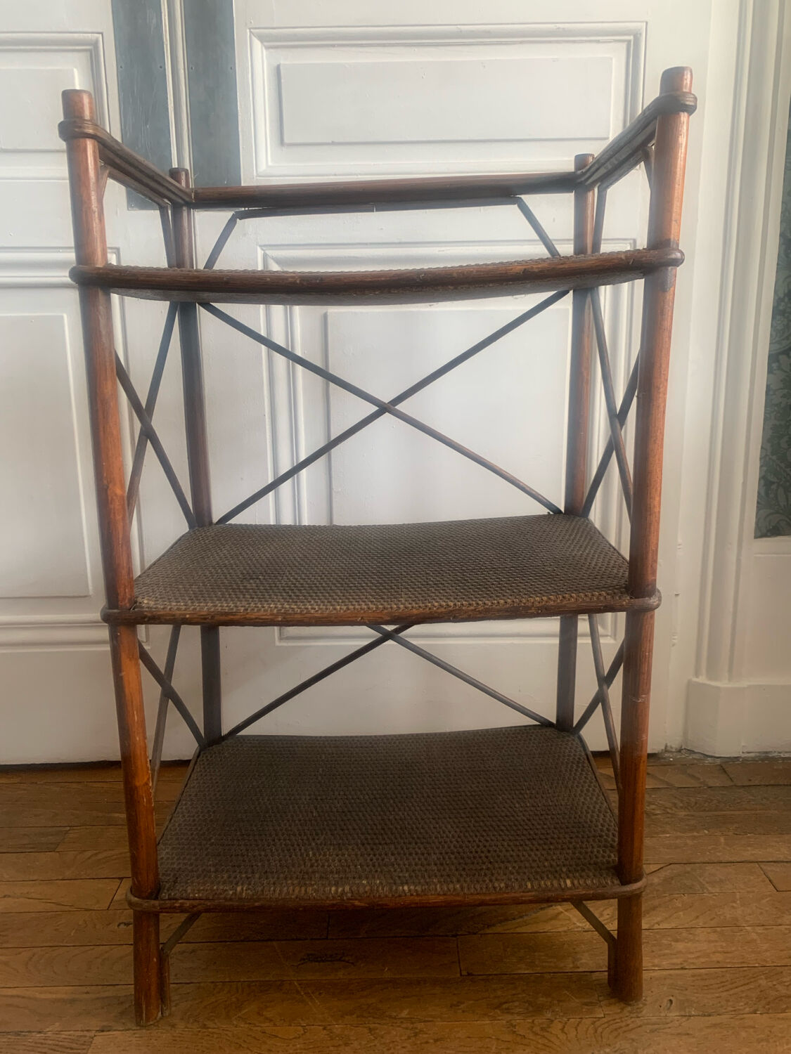 Rattan Shelf
