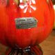 Vase ball Vallauris