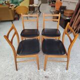 Set of 4 Scandinavian chairs
