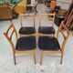 Set of 4 Scandinavian chairs