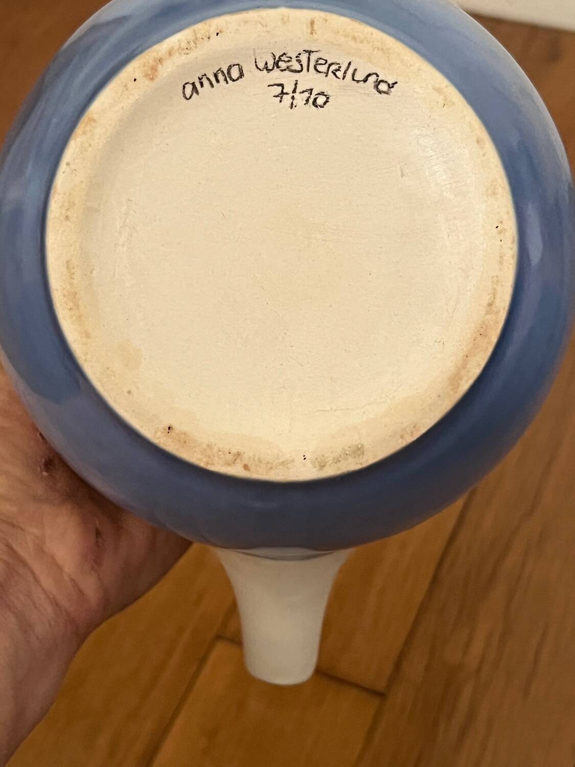 Ceramic teapot Anna Westerlund