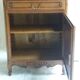 Louis xv-style confectioner in walnut
