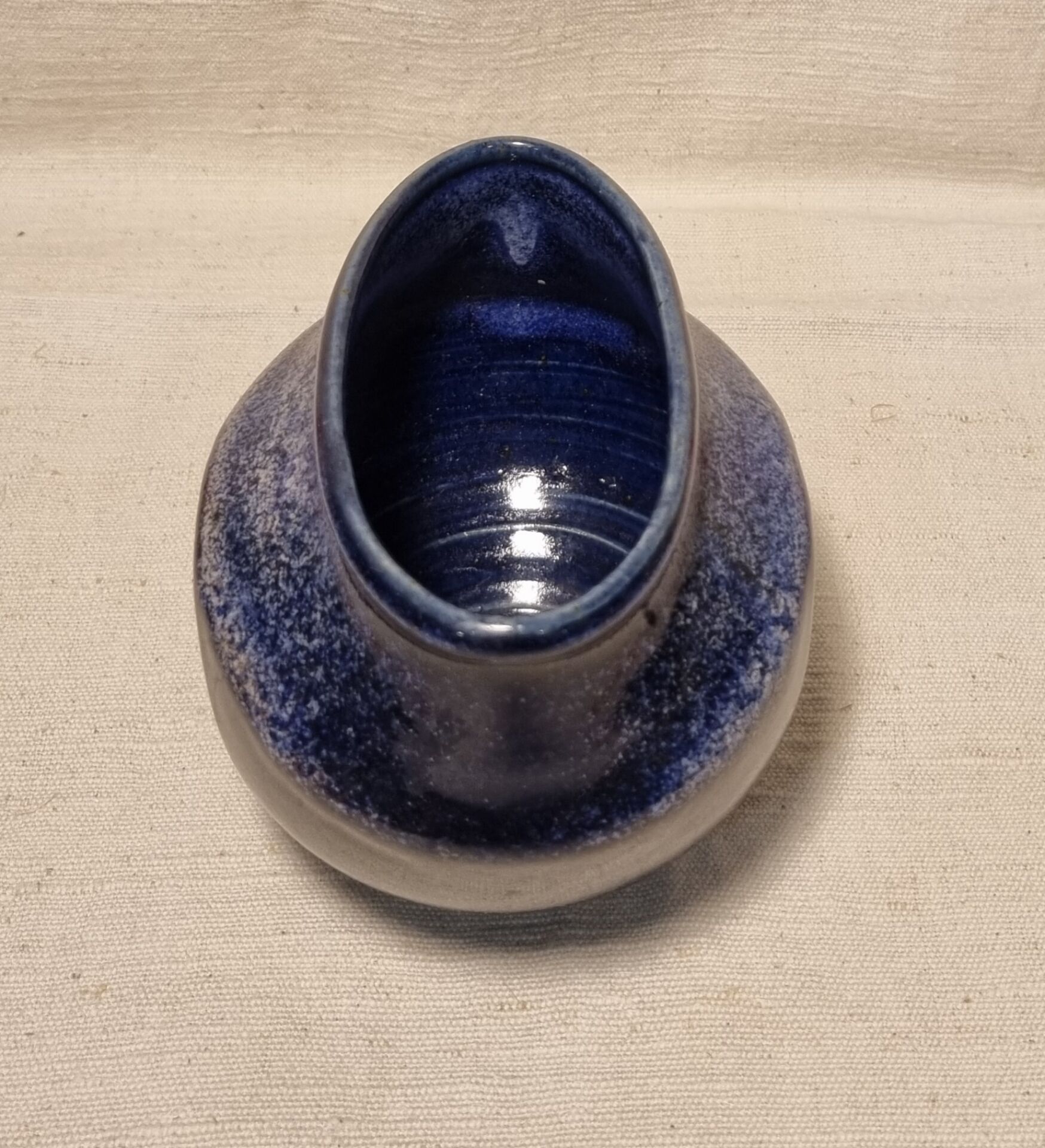 Ovoid vase