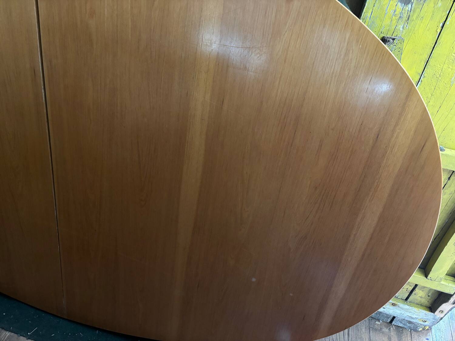 Baumann elm dining table