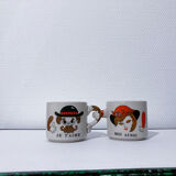 Mr. Lady's 70's style express cup