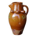 Pichet antique en terre cuite, savoyard