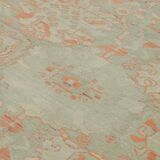 Tapis Oushak turc fait main 251 cm x 335 cm