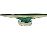 Josef Hospodska - Tsjechië - glasdesign -  XL dish  - Chribska glassworks