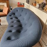 lead sofa Large sofa High back Appa / Peplum