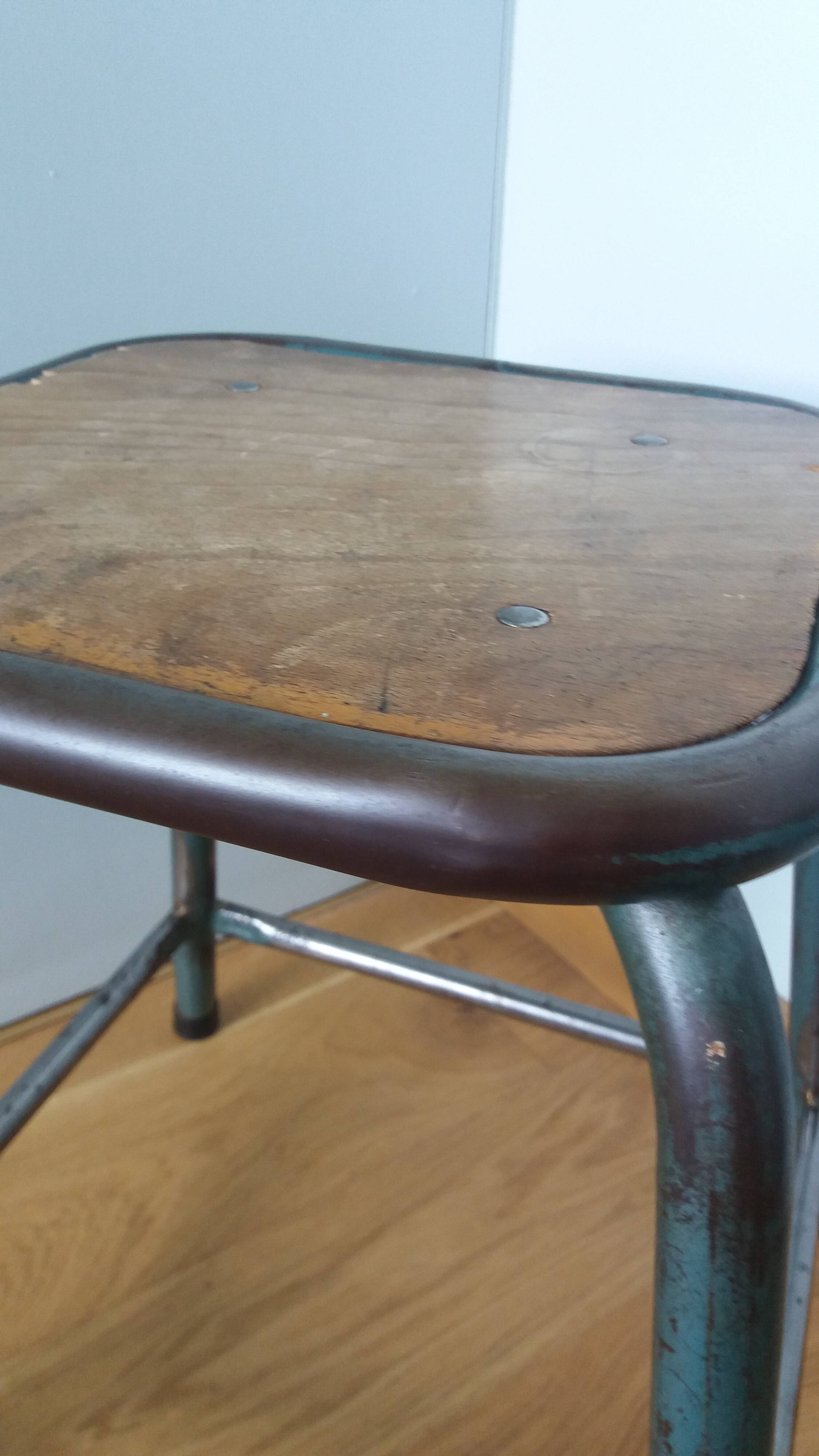 School or workshop stool type Mullca