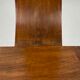 Brutalist low tripod milking stool or side chair Spain ca 1950s
