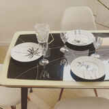 Table de salon à manivelle