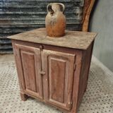 Antique cupboard sideboard ox red oak