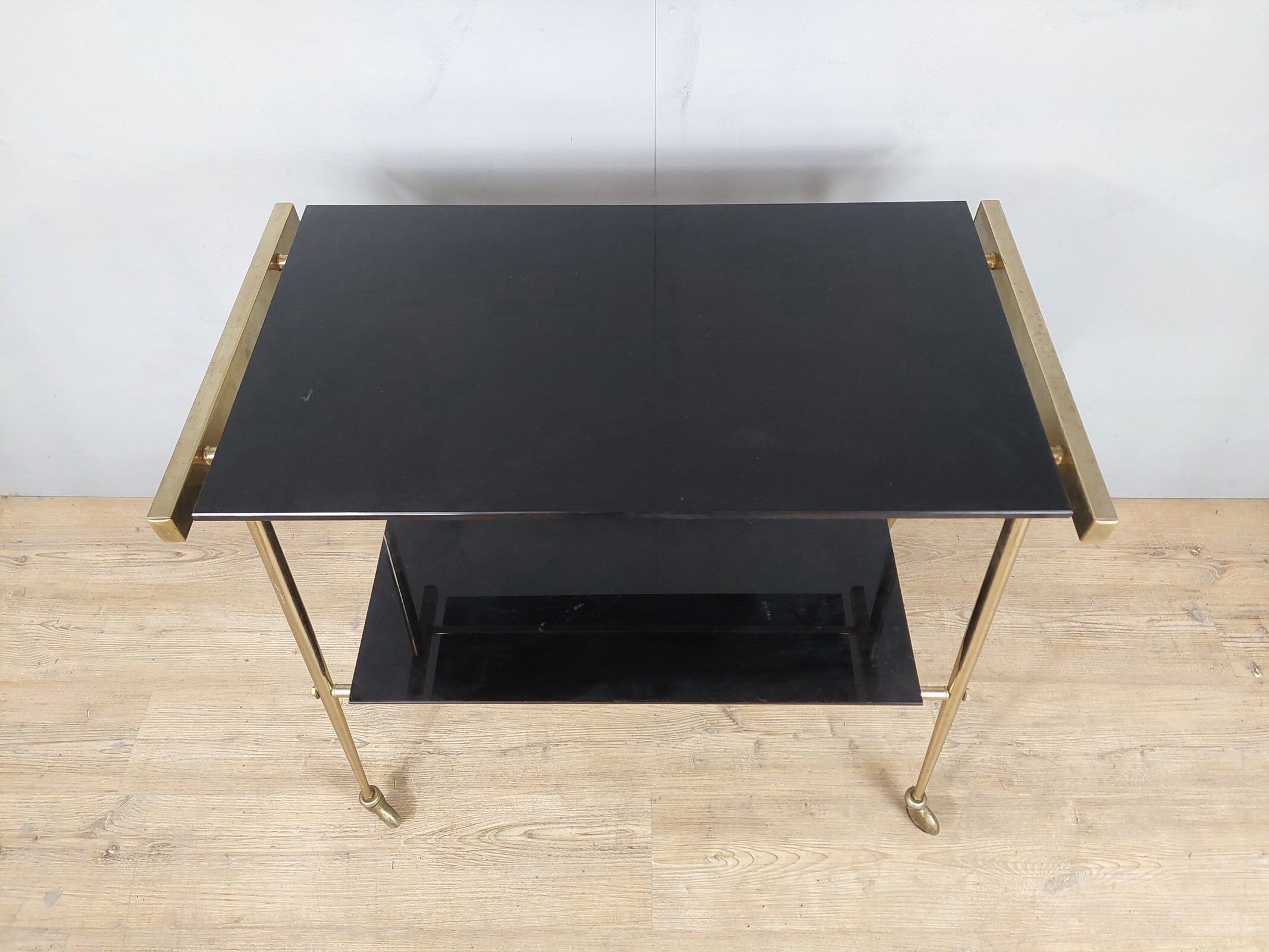 Table roulante desserte vintage