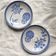 Earthenware saucers or coasters