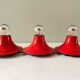 Three "Teti" wall lights Vico Magistretti edition Artemide