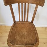 2 chaises de bistrot "stella"
