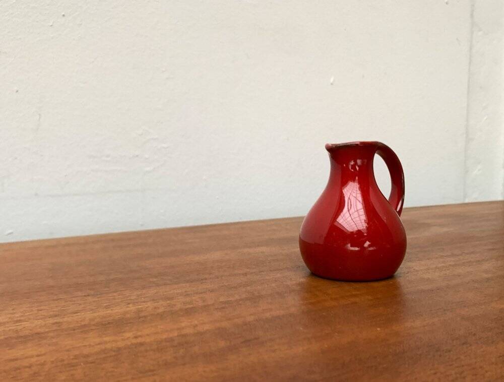 Small Italian Carafe Vase from the Mid-Century by Ernestine, 1960s