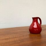 Small Italian Carafe Vase from the Mid-Century by Ernestine, 1960s