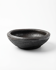 Black Abron M plate-bowl in terracotta, raw bowl, African bowl - Ivory Coast