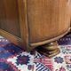 1950s English Art Deco oak sideboard