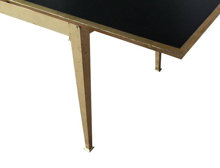 Modernist Drop-leaf Table, Italy