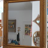 Antique gilded mirror