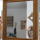 Miroir ancien doré